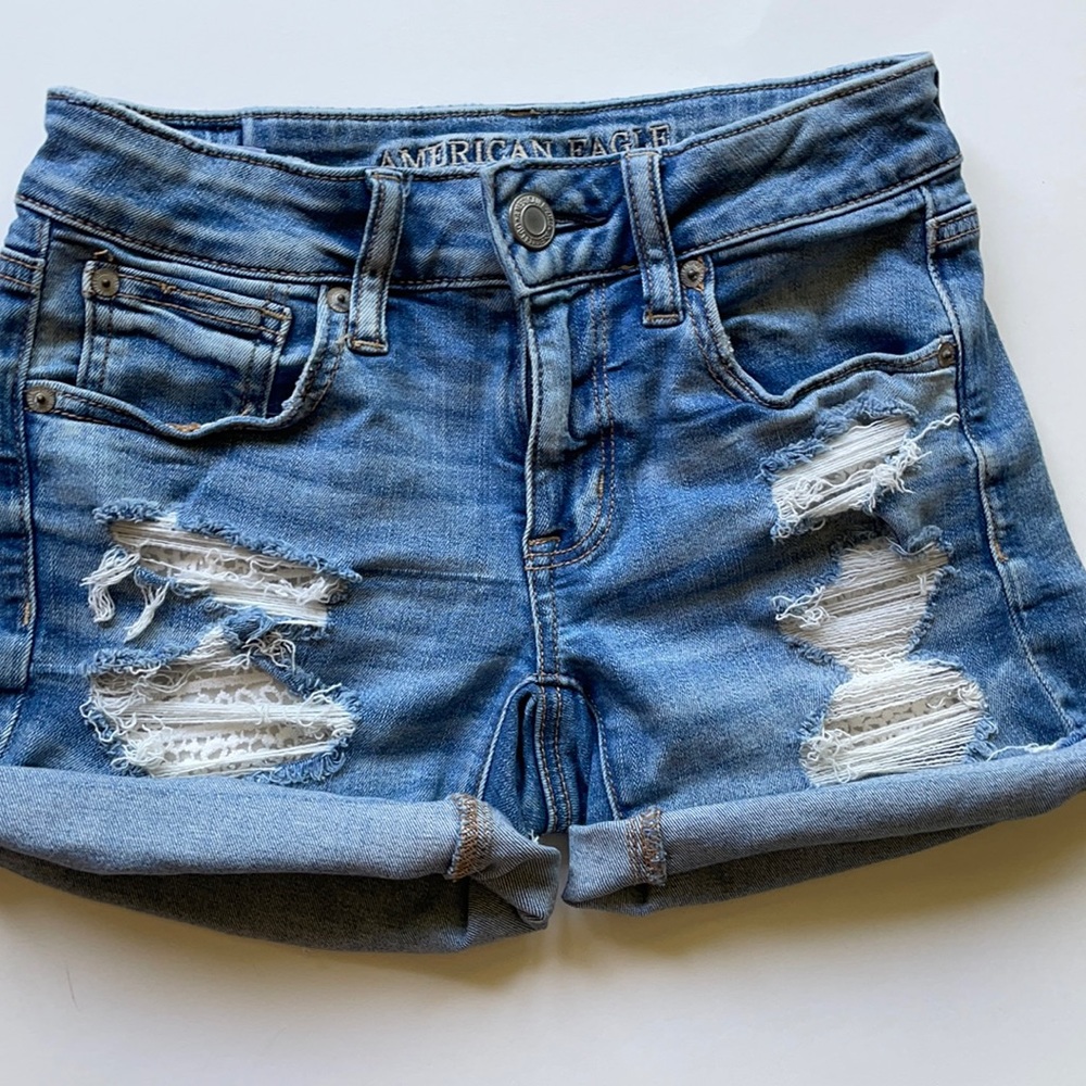 cute american eagle shorts
